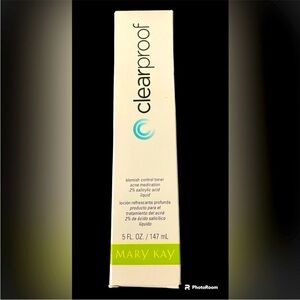 Mary Kay clear proof blemish control toner